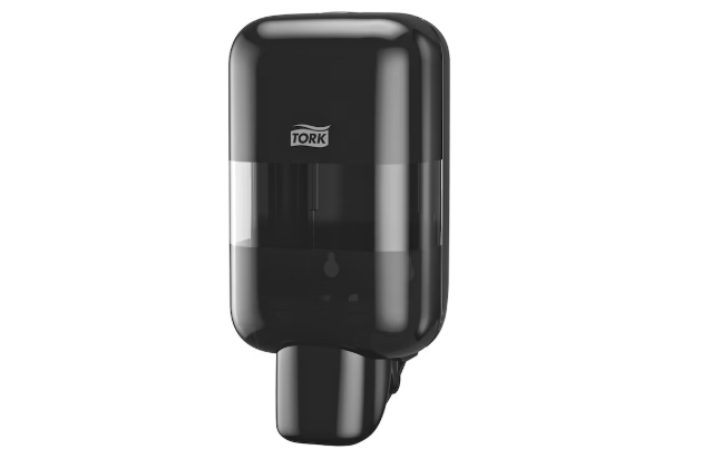 Tork Dozator de Sapun si Dezinfectant Mini Negru  525 ml